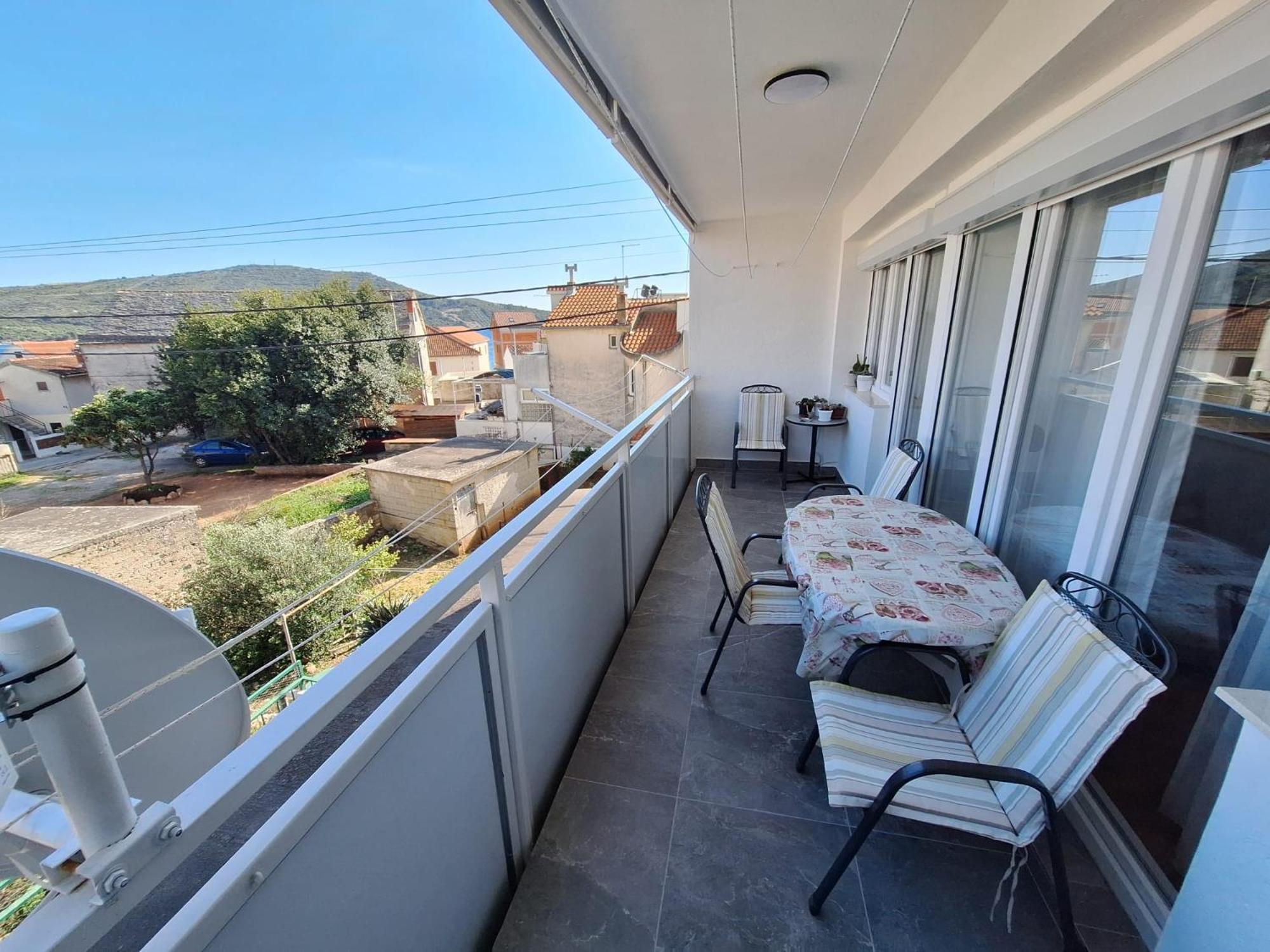 Apartment Doris Primošten Dış mekan fotoğraf