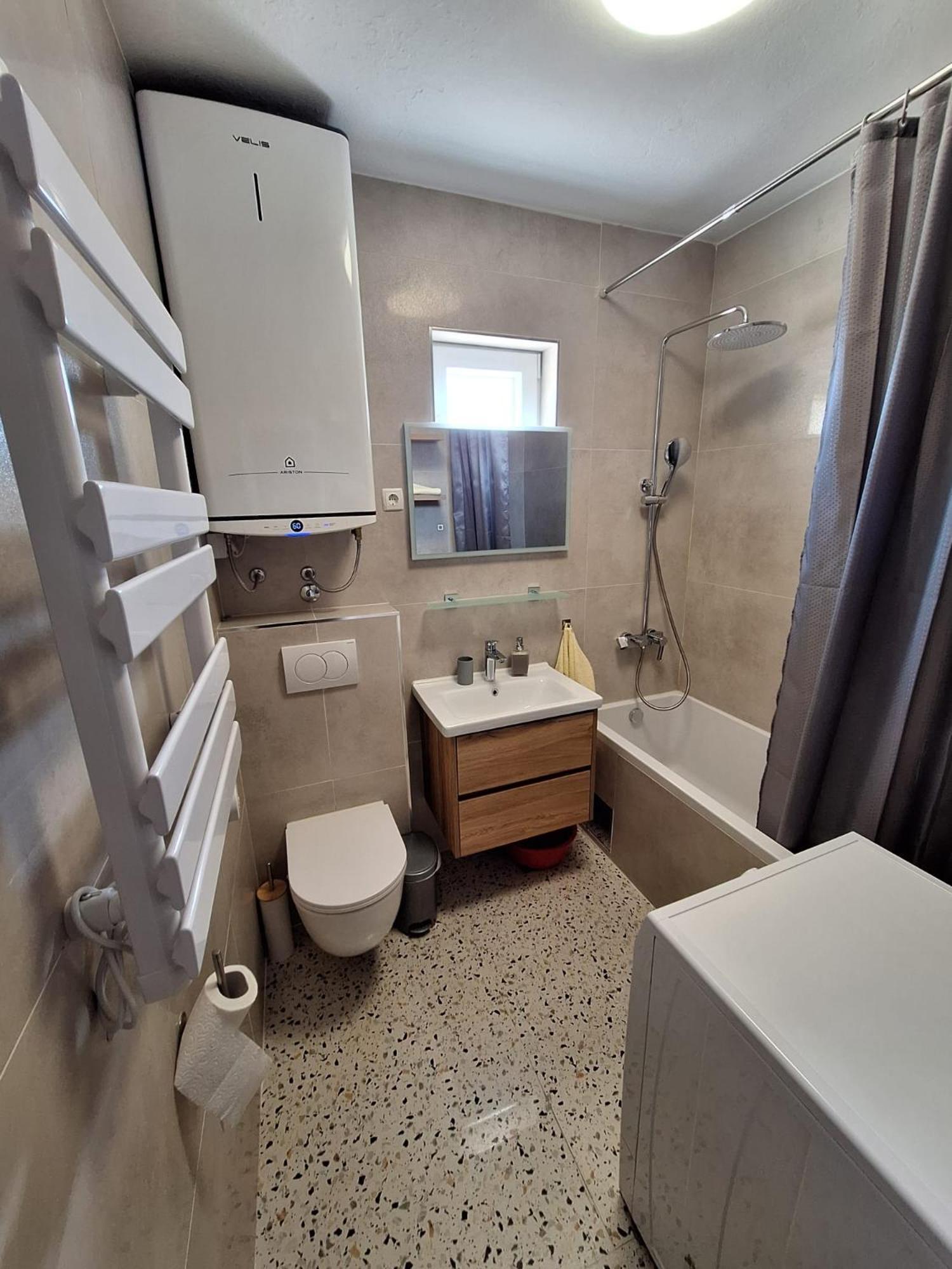 Apartment Doris Primošten Dış mekan fotoğraf