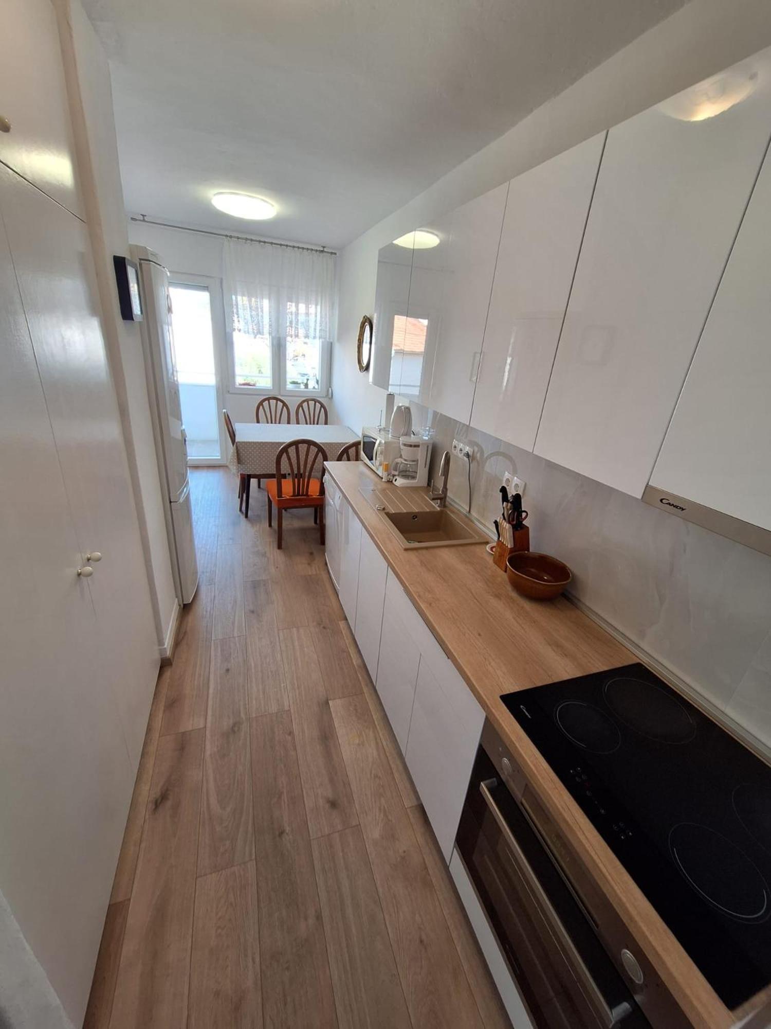 Apartment Doris Primošten Dış mekan fotoğraf